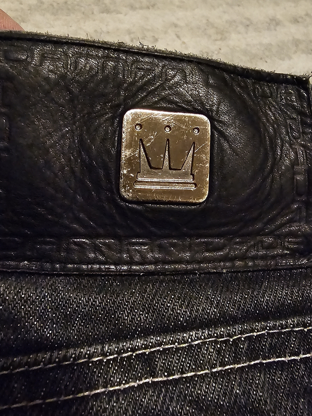 Vintage Y2k Dada Supreme Baggy Jeans - Picture 7 of 10